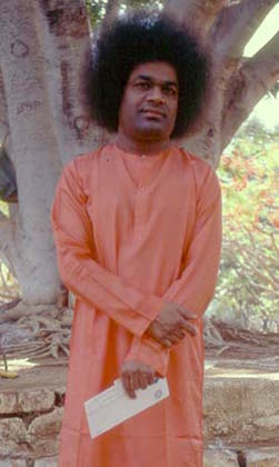 Beloved Bhagawan Sri Sathya Sai Baba